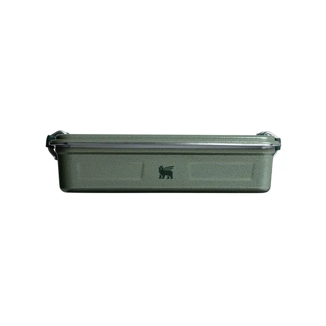 stanley-1913-useful-classic-box-2l-hammertone-green-edelstahl-lunchbox-stapelbar image 1