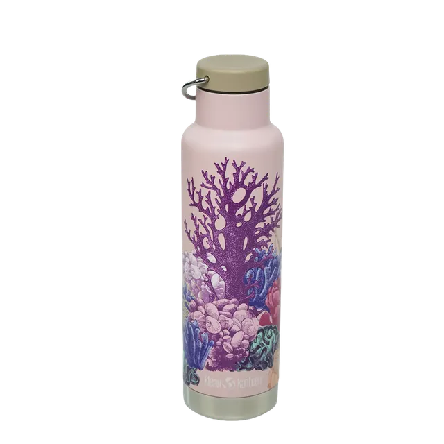 klean-kanteen-classic-ocean-day-592ml-edelstahl-isolierflasche-mit-loop-cap-limi image 1