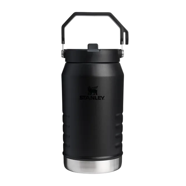 stanley-the-iceflow-flip-straw-2-0-trinkflasche-1-9-l-schwarz-isolierflasche-aus image 1