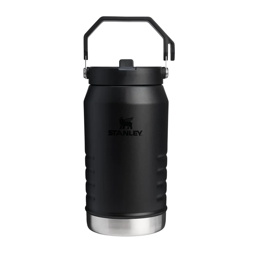 stanley-the-iceflow-flip-straw-2-0-trinkflasche-1-9-l-schwarz-isolierflasche-aus image 1