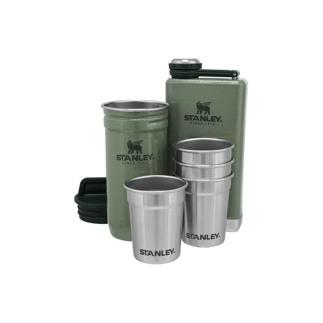 stanley-1913-adventure-pre-party-set-6-teilig-edelstahl-flachmann-236-ml-4-stape image 1