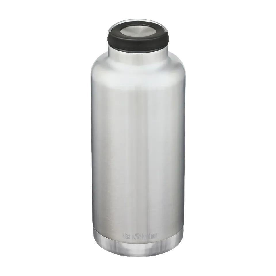 klean-kanteen-edelstahl-isolierflasche-tkwide-1900ml-mit-loop-cap-doppelwand-vak image 1