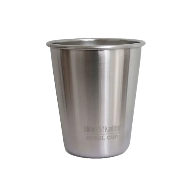 klean-kanteen-pint-cup-296-ml-edelstahl-trinkbecher-einwandig-wiederverwendbar image 1