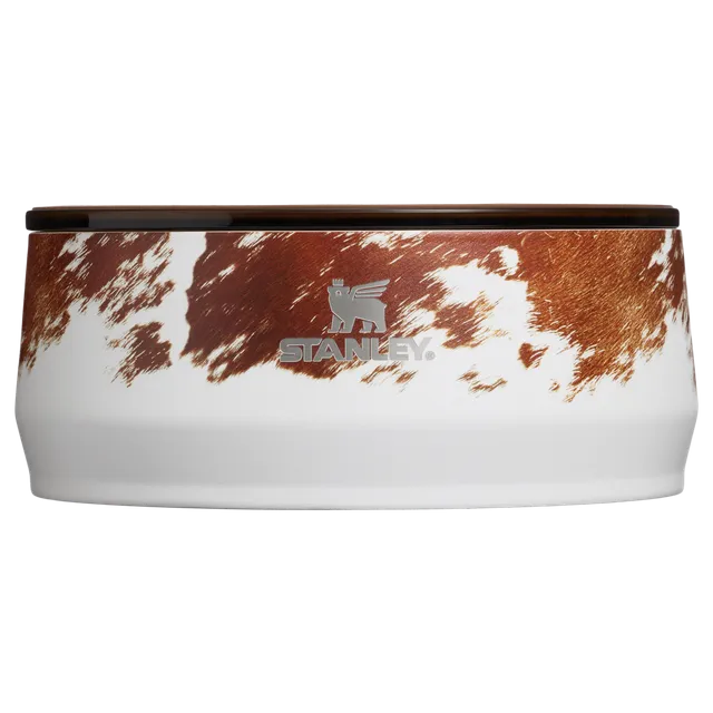 stanley-1913-x-kacey-musgraves-everyday-pet-bowl-0-71-l-futternapf-mit-kuh-print image 1