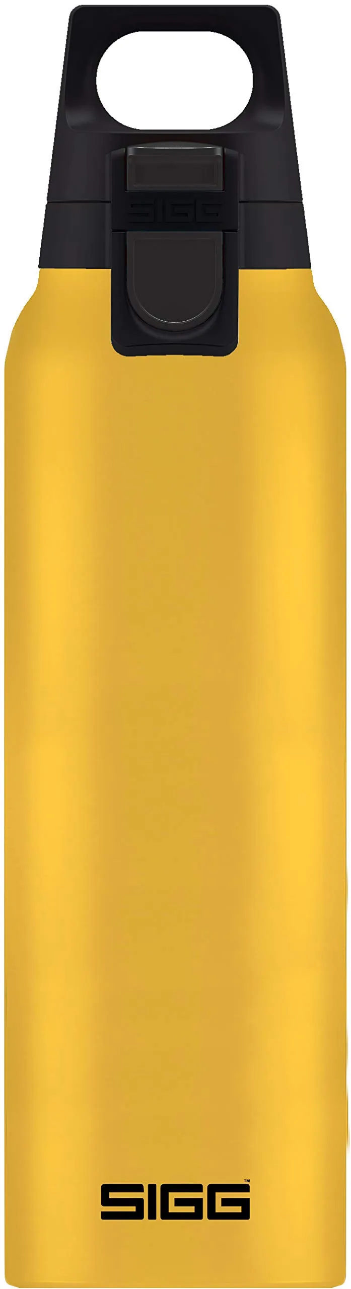 sigg-hot-cold-one-mustard-thermo-trinkflasche-0-5-l-vakuumisolierte-edelstahl-th image 1