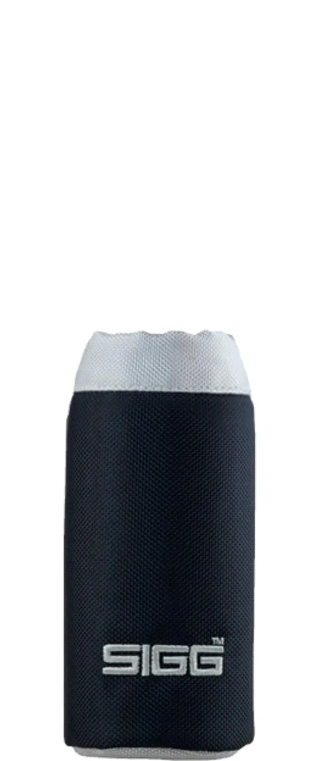 sigg-nylon-pouch-black-flaschenh-lle-0-4-l-leicht-isolierende-schutzh-lle-f-r-si image 1