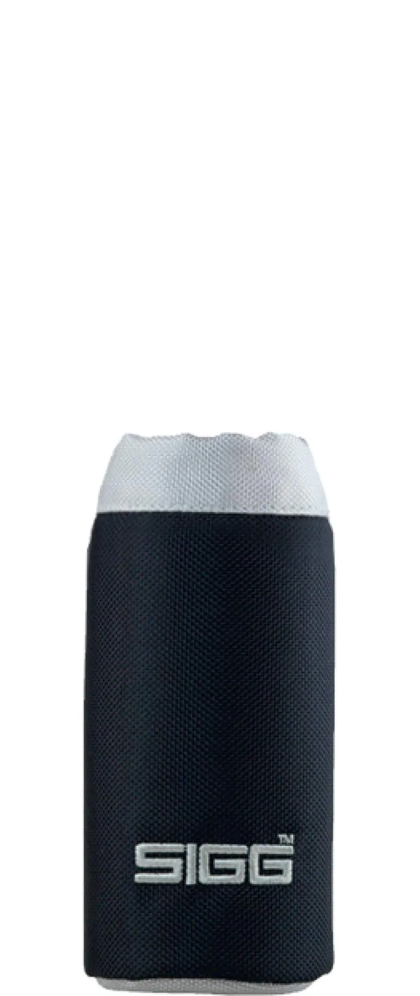 sigg-nylon-pouch-black-flaschenh-lle-0-4-l-leicht-isolierende-schutzh-lle-f-r-si image 1