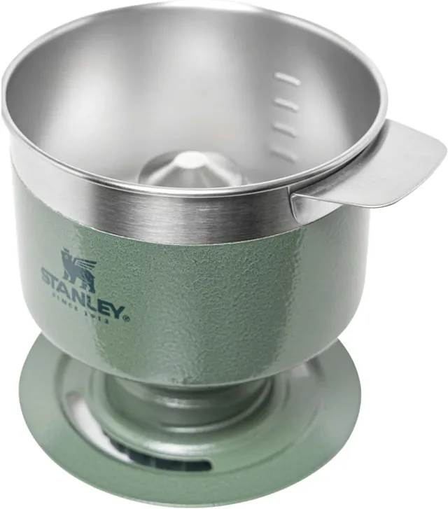 stanley-1913-perfect-brew-pour-over-kaffeefilter-hammertone-green-wiederverwendb image 1