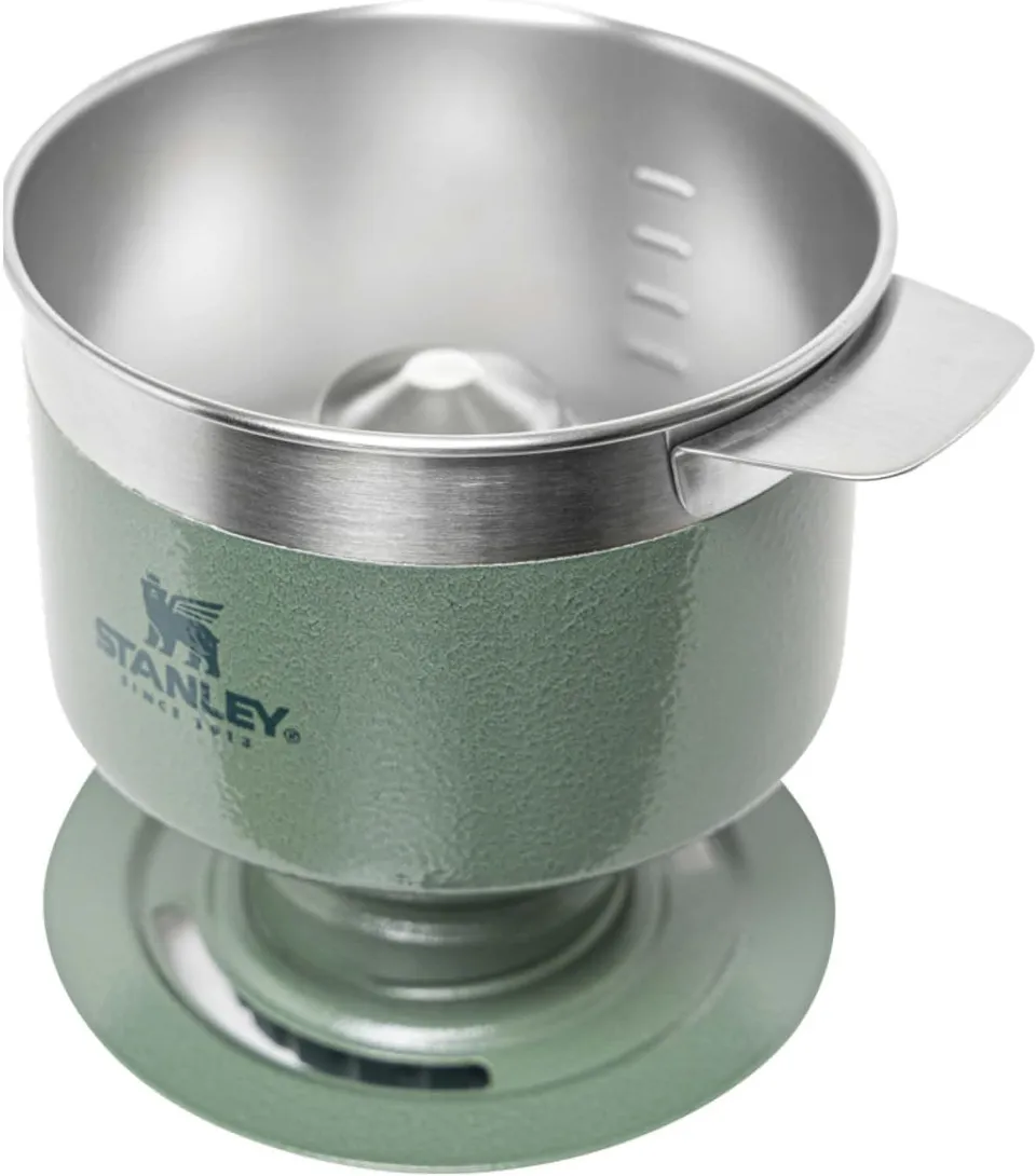 stanley-1913-perfect-brew-pour-over-kaffeefilter-hammertone-green-wiederverwendb image 1
