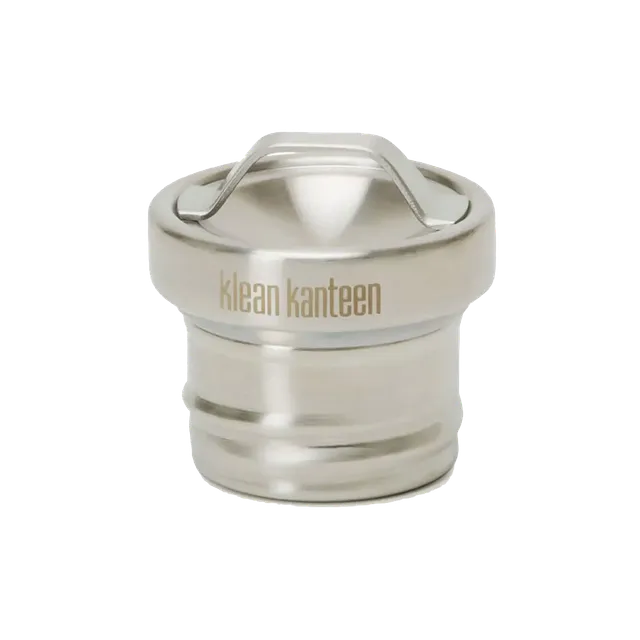 klean-kanteen-all-stainless-loop-cap-aus-edelstahl-f-r-classic-kid-reflect-100-r image 1