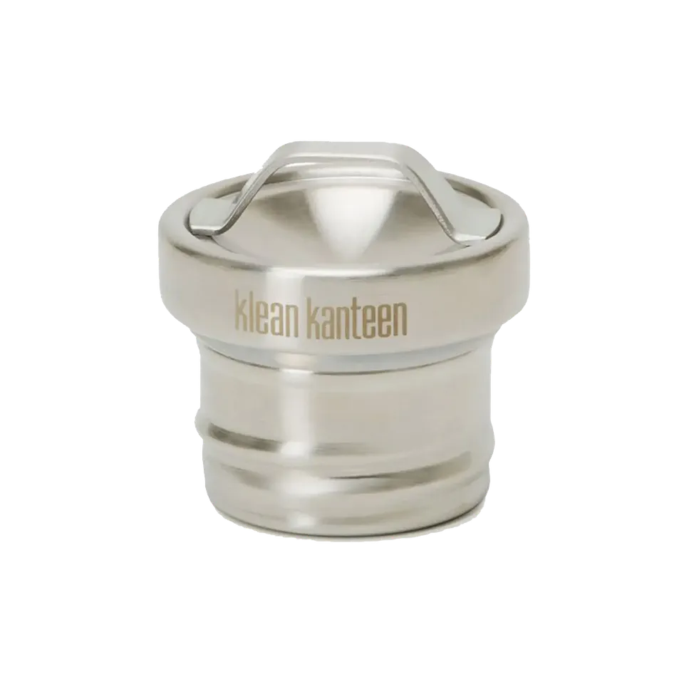 klean-kanteen-all-stainless-loop-cap-aus-edelstahl-f-r-classic-kid-reflect-100-r image 1