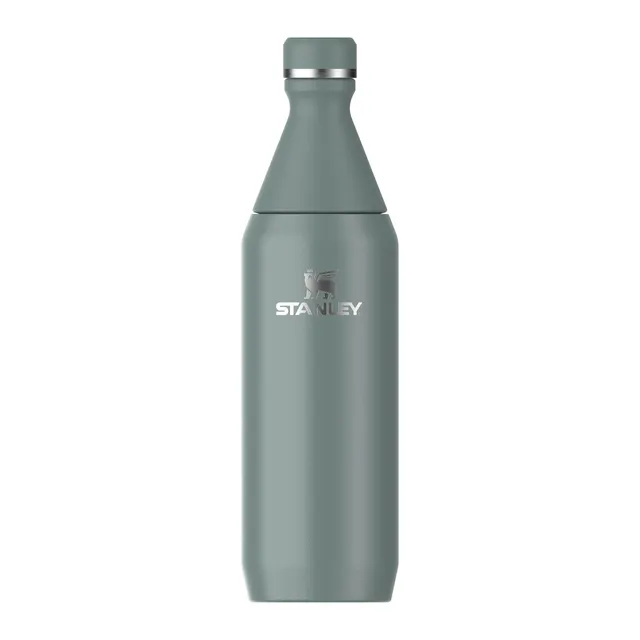 stanley-1913-all-day-slim-trinkflasche-0-6-l-shale-schlanke-edelstahl-thermosfla image 1