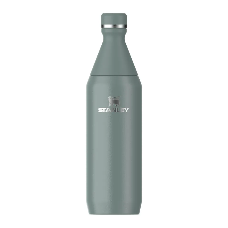 stanley-1913-all-day-slim-trinkflasche-0-6-l-shale-schlanke-edelstahl-thermosfla image 1
