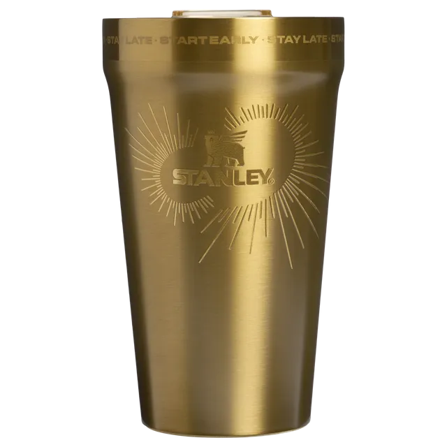 stanley-1913-messi-x-stanley-everyday-tumbler-0-47l-goldener-isolierter-becher-m image 1