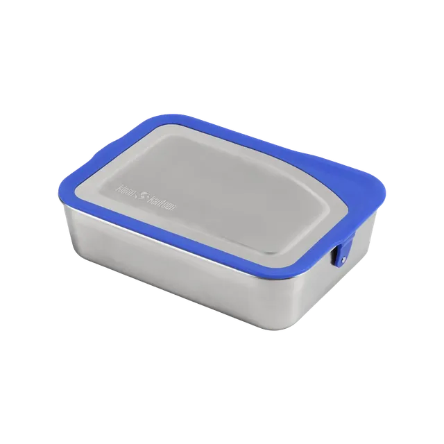 klean-kanteen-edelstahl-essensbeh-lter-lunchbox-1005ml-mit-silikondeckel-auslauf image 1