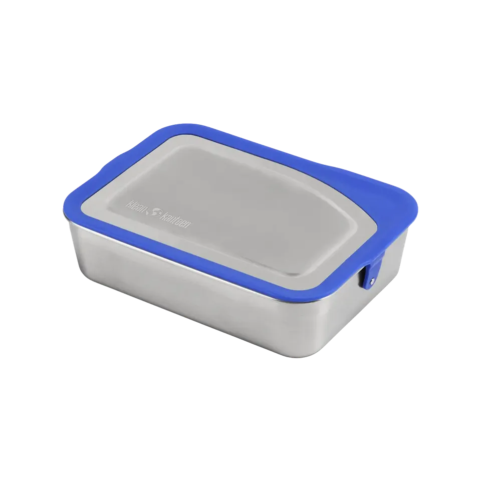 klean-kanteen-edelstahl-essensbeh-lter-lunchbox-1005ml-mit-silikondeckel-auslauf image 1