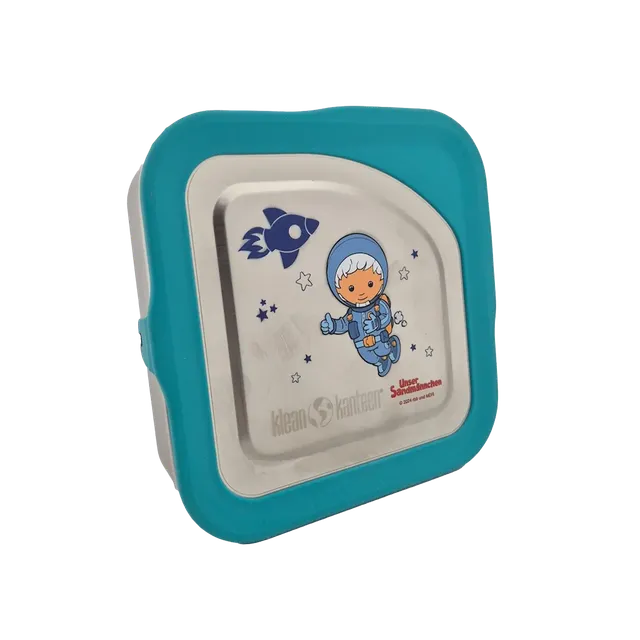 klean-kanteen-edelstahl-essensbeh-lter-lunchbox-592-ml-sandm-nnchen-astronaut-li image 1