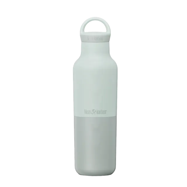 klean-kanteen-rise-classic-592ml-vakuumisolierte-edelstahl-isolierflasche-mit-ar image 1