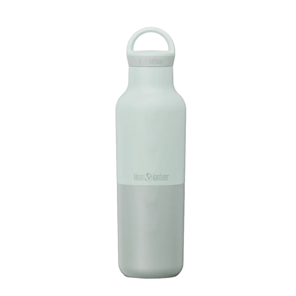 klean-kanteen-rise-classic-592ml-vakuumisolierte-edelstahl-isolierflasche-mit-ar image 1