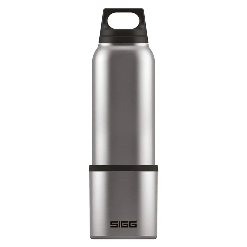 sigg-hot-cold-brushed-thermo-trinkflasche-0-5-l-vakuum-isolierte-edelstahl-therm image 1