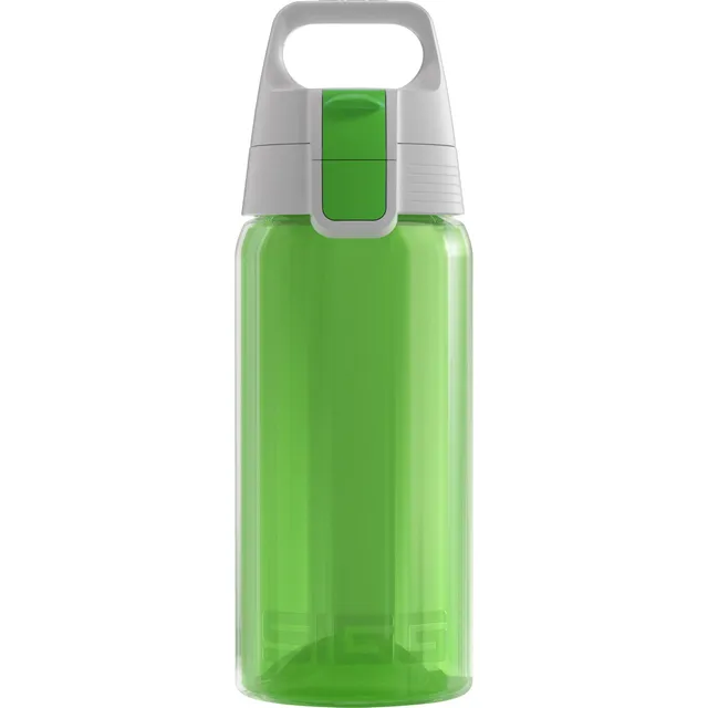 sigg-viva-one-0-5-l-kindertrinkflasche-auslaufsicherer-one-verschluss-f-r-kohlen image 1