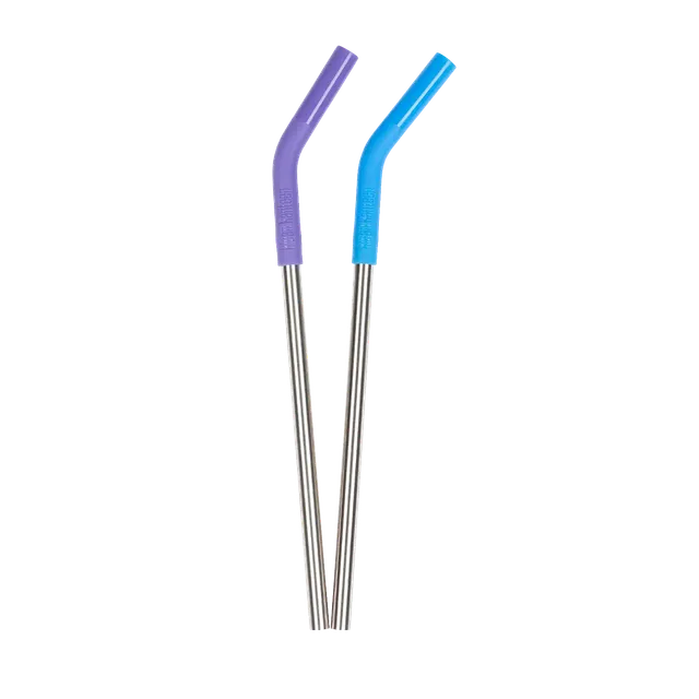 klean-kanteen-edelstahl-trinkhalme-8-mm-2er-set-wiederverwendbare-strohhalme-mit image 1