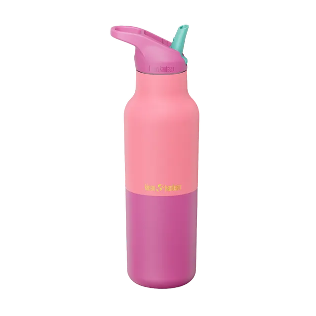klean-kanteen-rise-classic-473-ml-isolierflasche-edelstahl-kaleidoscope-flip-spo image 1