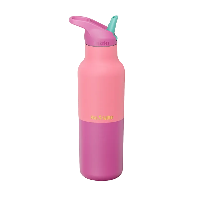 klean-kanteen-rise-classic-473-ml-isolierflasche-edelstahl-kaleidoscope-flip-spo image 1