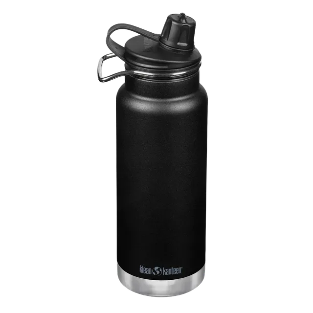 klean-kanteen-edelstahl-isolierflasche-tkwide-946ml-chug-cap-doppelwand-vakuumis image 1