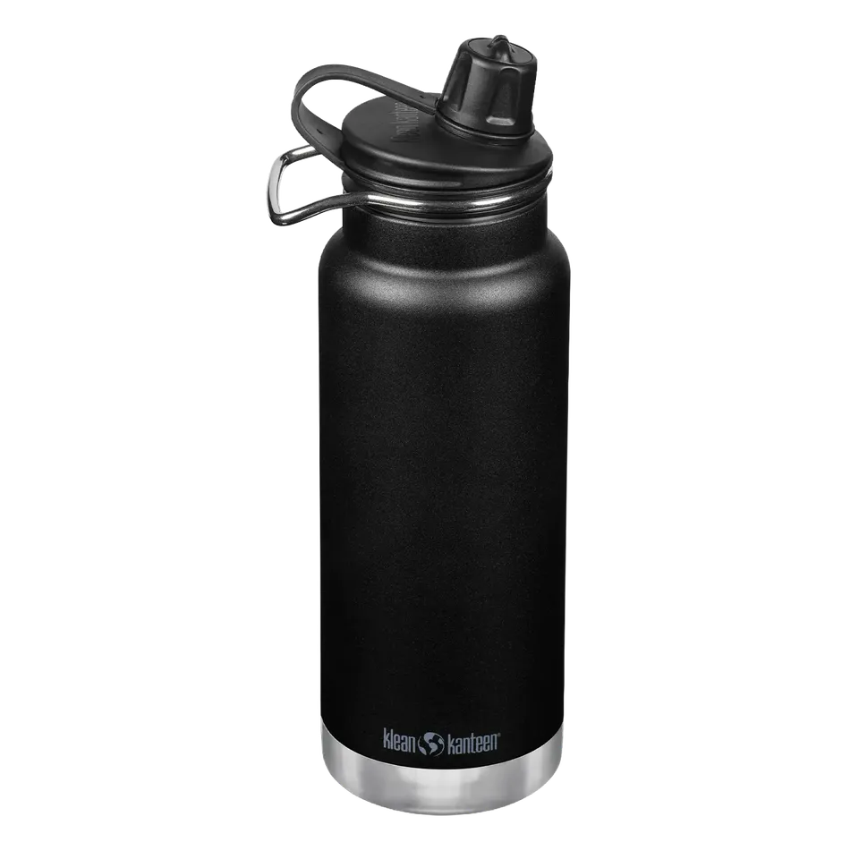 klean-kanteen-edelstahl-isolierflasche-tkwide-946ml-chug-cap-doppelwand-vakuumis image 1
