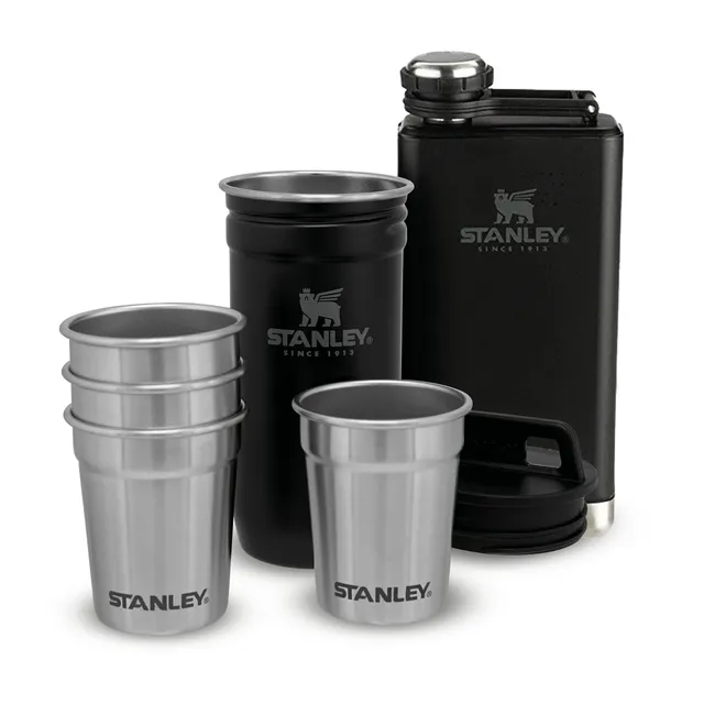stanley-1913-adventure-pre-party-shot-glass-flask-set-4-edelstahl-shotgl-ser-und image 1