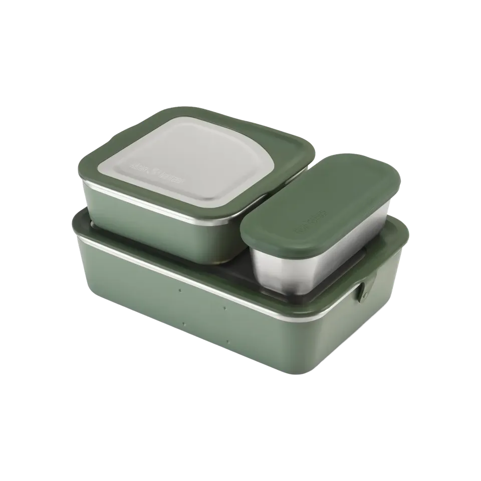 klean-kanteen-rise-edelstahl-essensbeh-lter-lunchbox-3er-set-296-ml-680-ml-1626- image 1