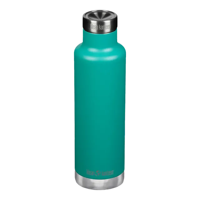 klean-kanteen-classic-750ml-edelstahl-isolierflasche-mit-pour-through-cap image 1