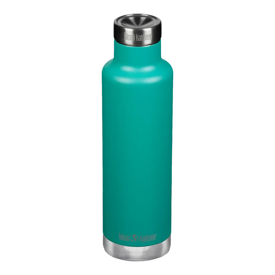 klean-kanteen-classic-750ml-edelstahl-isolierflasche-mit-pour-through-cap image 1