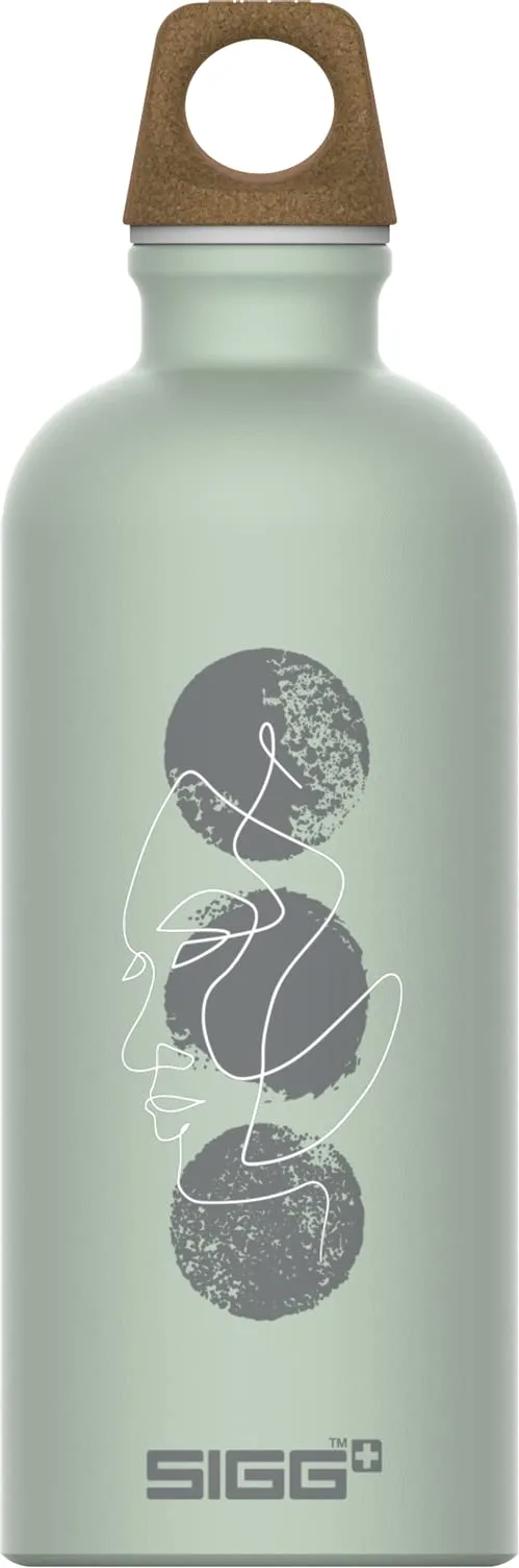 sigg-traveller-myplanet-alu-trinkflasche-0-6-l-mattes-weissgr-n-klimaneutral-zer image 1