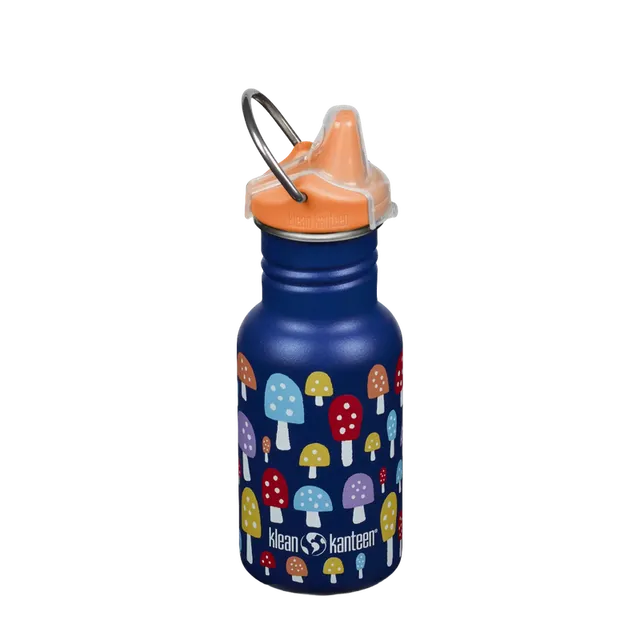 klean-kanteen-kid-classic-355-ml-sippy-cap-edelstahl-trinkflasche-kinderflasche- image 1