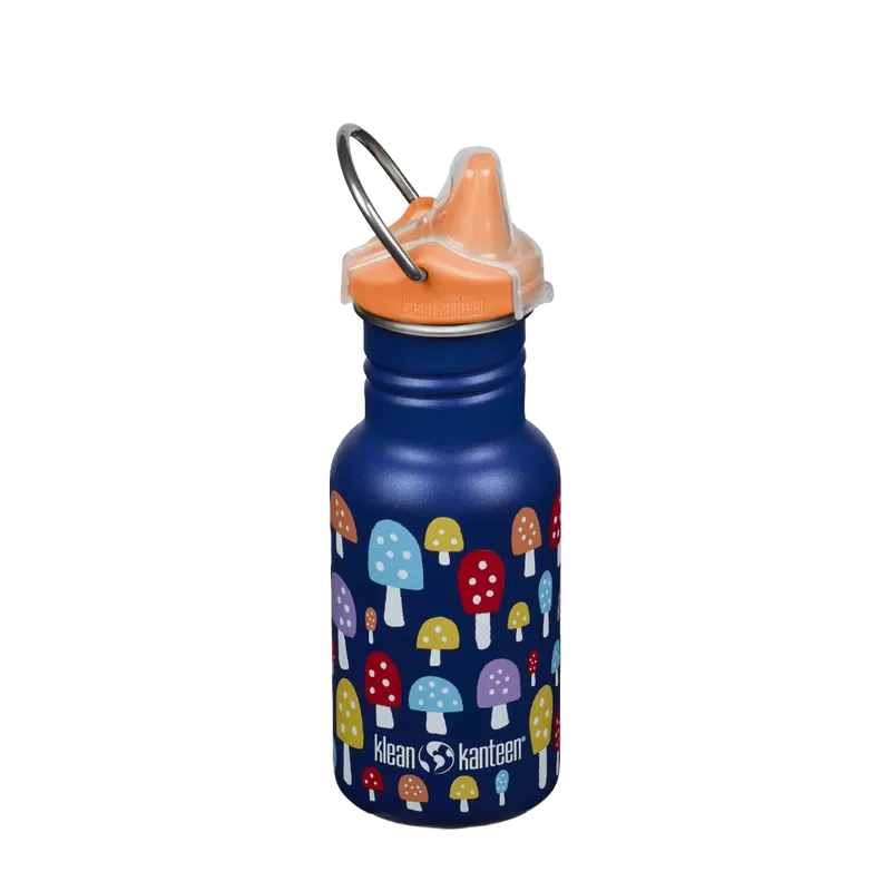 klean-kanteen-kid-classic-355-ml-sippy-cap-edelstahl-trinkflasche-kinderflasche- image 1