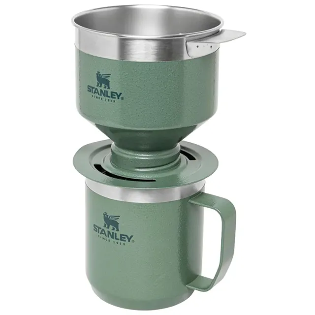 stanley-1913-camp-mug-0-35-l-mit-perfect-brew-pour-over-set-edelstahl-campingbec image 1