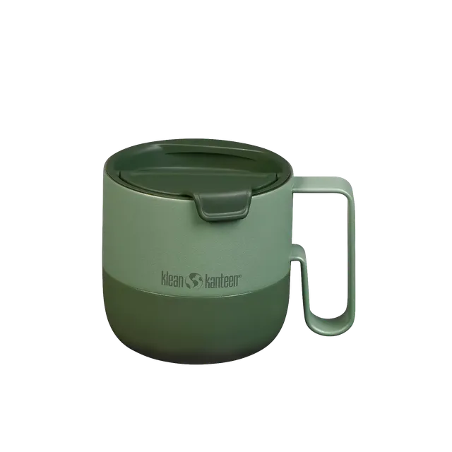 klean-kanteen-rise-mug-399ml-thermobecher-mit-flip-lid-deckel-vakuumisolierter-k image 1