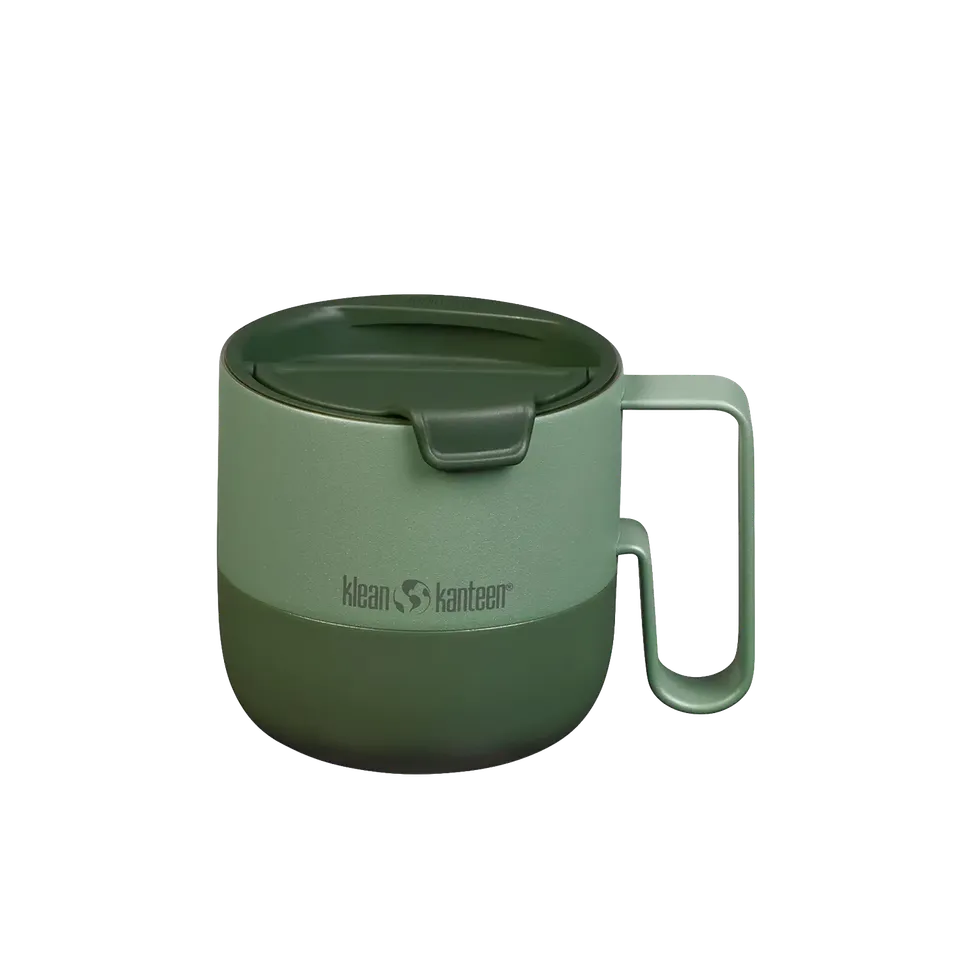 klean-kanteen-rise-mug-399ml-thermobecher-mit-flip-lid-deckel-vakuumisolierter-k image 1