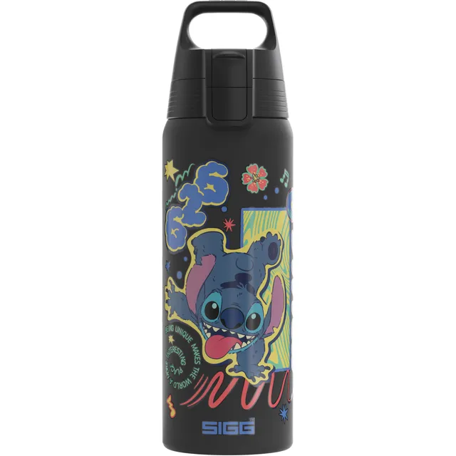 sigg-shield-one-disney-lilo-stitch-trinkflasche-0-75-l-edelstahl-auslaufsicher-b image 1