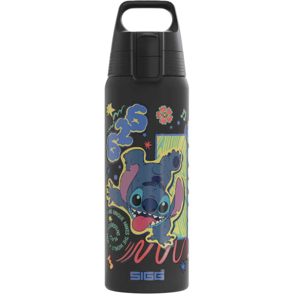 sigg-shield-one-disney-lilo-stitch-trinkflasche-0-75-l-edelstahl-auslaufsicher-b image 1