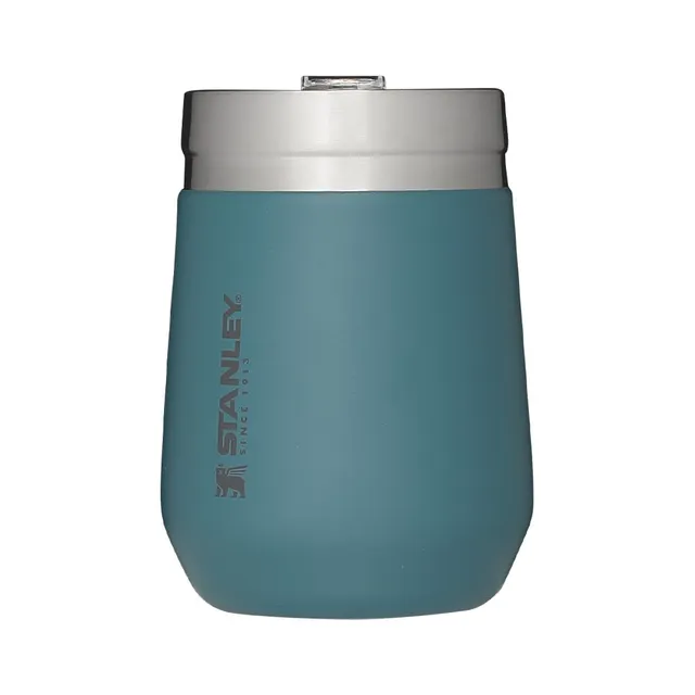 stanley-1913-go-everyday-tumbler-0-29l-lagoon-doppelwandiger-edelstahl-trinkbech image 1