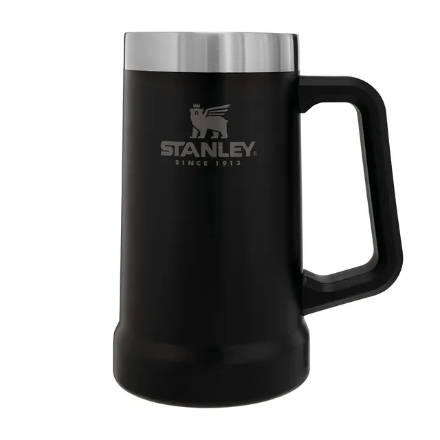 stanley-1913-adventure-vacuum-bierkrug-0-7-l-matte-black-h-lt-7-std-kalt-18-8-ed image 1