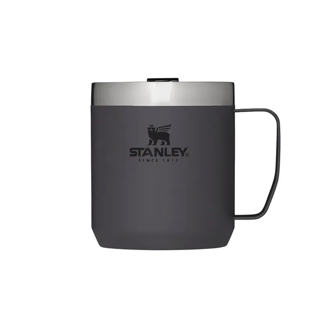 stanley-1913-classic-legendary-camp-mug-0-35-l-charcoal-edelstahl-thermobecher-s image 1