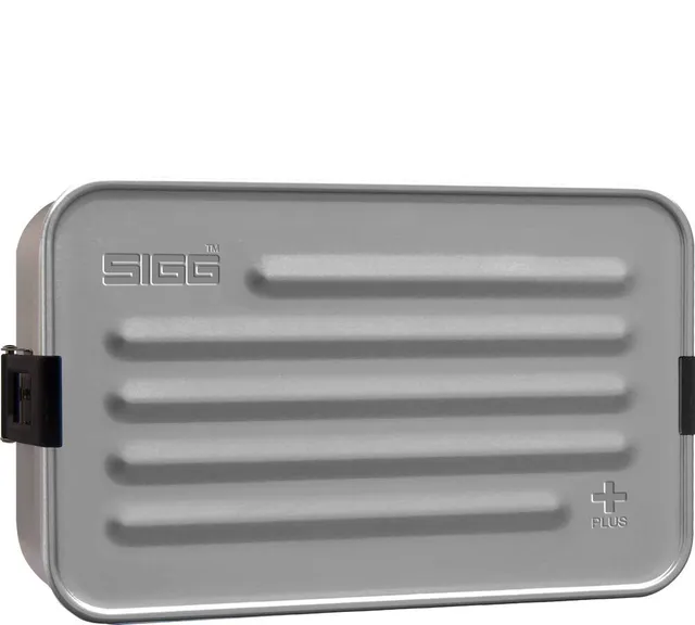 sigg-metal-box-plus-l-alu-lunchbox-1-2-l-brotdose-aus-aluminium-mit-trennwand-ei image 1