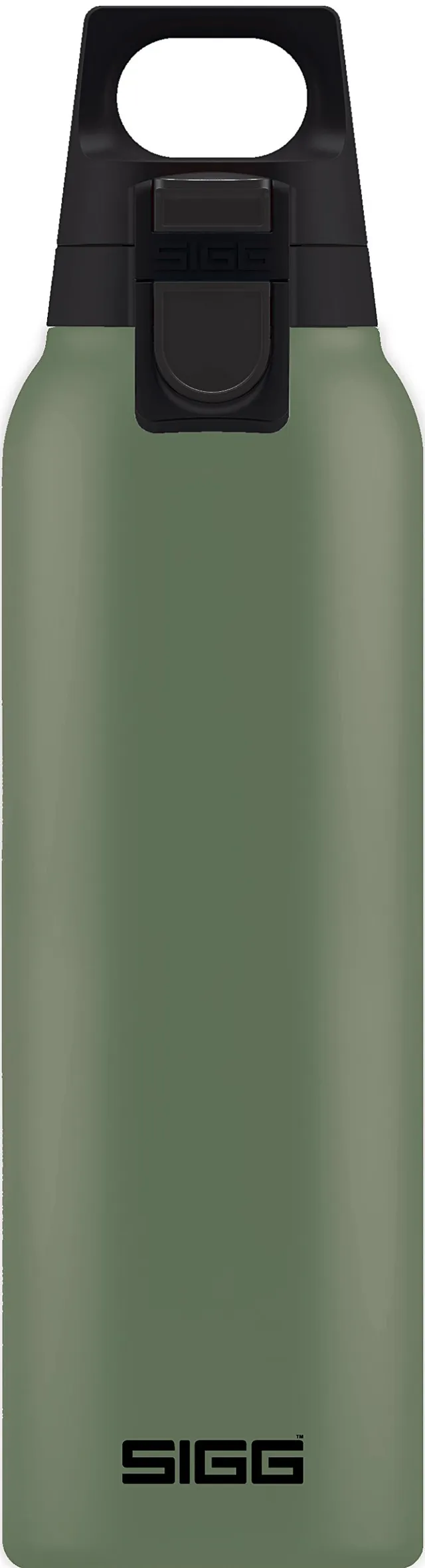 sigg-hot-cold-one-leaf-green-thermoflasche-0-5-l-vakuum-isolierte-edelstahl-trin image 1
