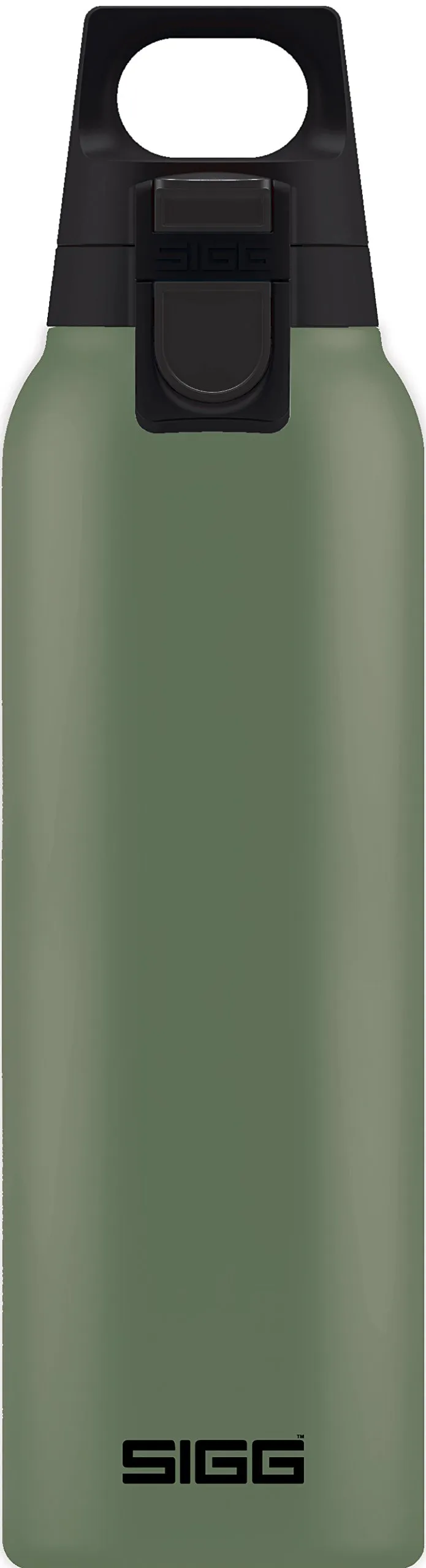 sigg-hot-cold-one-leaf-green-thermoflasche-0-5-l-vakuum-isolierte-edelstahl-trin image 1