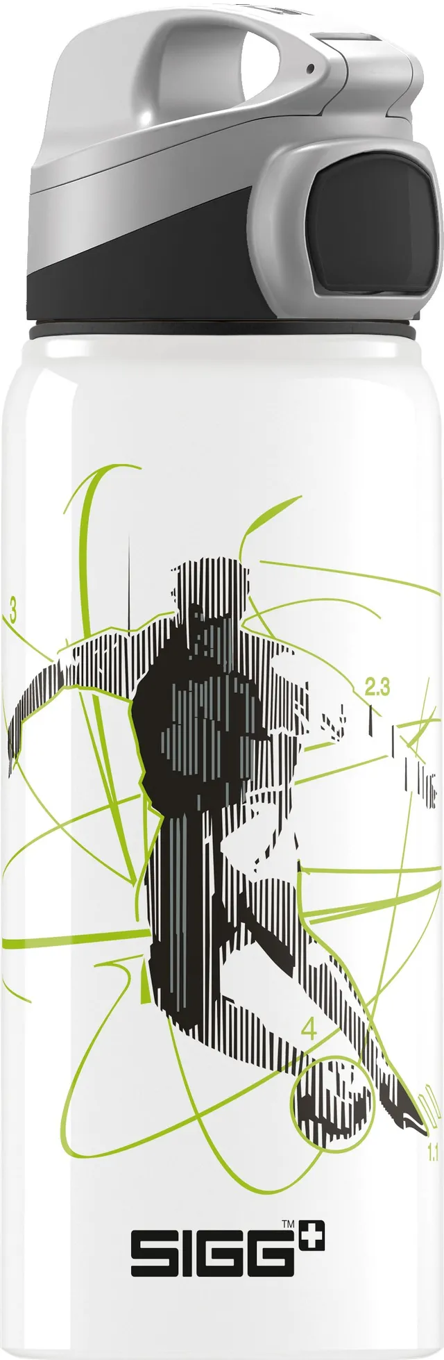 sigg-miracle-alu-football-kinder-trinkflasche-0-6-l-aluminium-kinderflasche-ausl image 1
