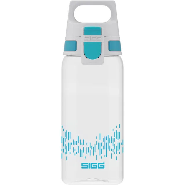 sigg-total-clear-one-myplanet-aqua-sportflasche-0-5-l-tritan-trinkflasche-mit-on image 1